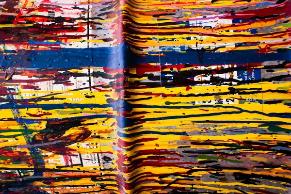 Grunge Bakgrund Färgglada Pastell Pinnar Textur Handmålade Bakgrund — Stockfoto