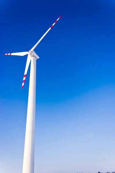 Des Éoliennes Sur Champ Vert Autres Sources Énergie — Photo