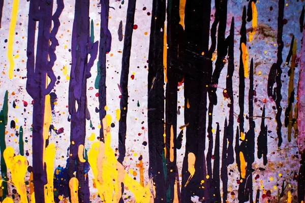 Grunge Achtergrond Kleurrijke Pastel Stokken Textuur Handgeschilderde Achtergrond — Stockfoto