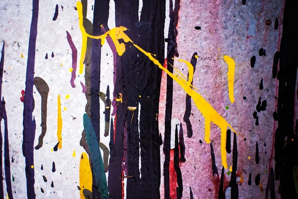 Grunge Bakgrund Färgglada Pastell Pinnar Textur Handmålade Bakgrund — Stockfoto