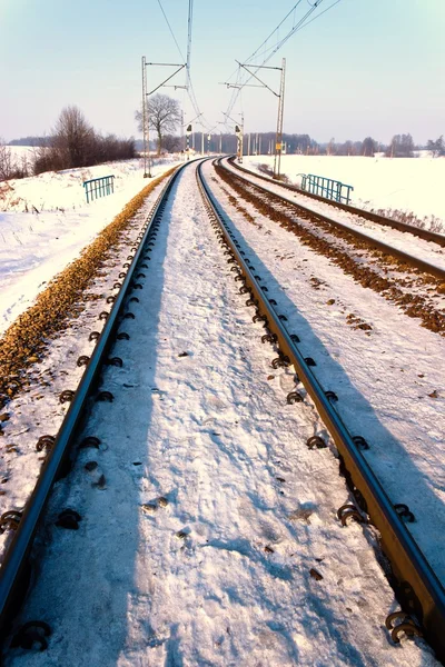 Σιδηρόδρομος — Φωτογραφία Αρχείου