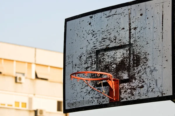 Вуличний баскетбол таблиці — стокове фото