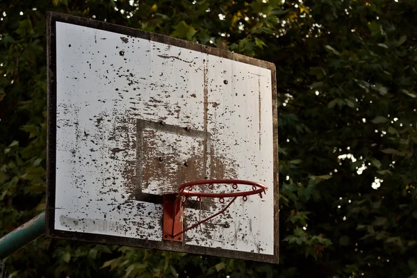 街头篮球表 — 图库照片