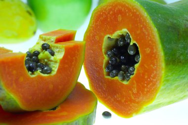 Papaya clipart