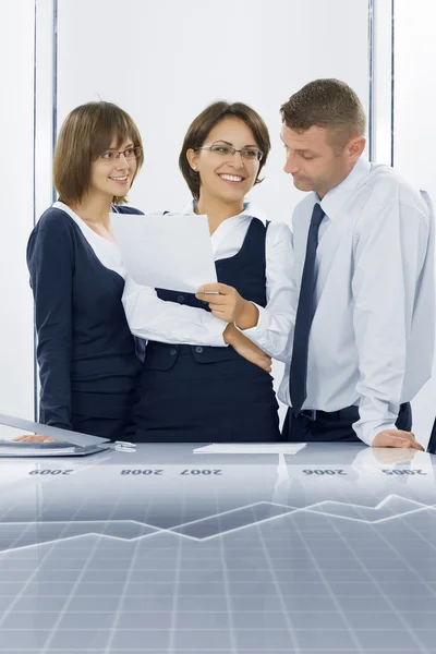 In office — Stock Photo, Image