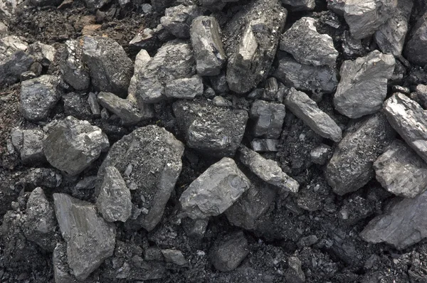 Coal-heap — Stock Photo, Image
