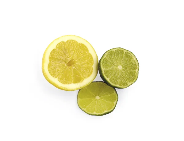 Limette und Zitrone — Stockfoto