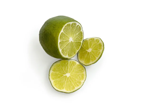 Corte de limão — Fotografia de Stock