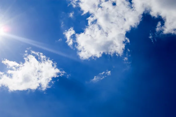 Himmel und Wolken _ 5 — Stockfoto