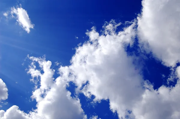 Himlen och clouds_18 — Stockfoto