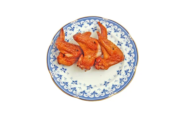 stock image Smoked chicken wings_3