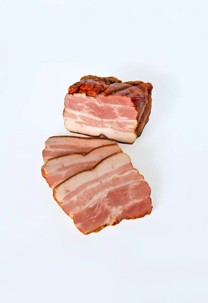 Bacon with sliced_2 — Stock Photo, Image