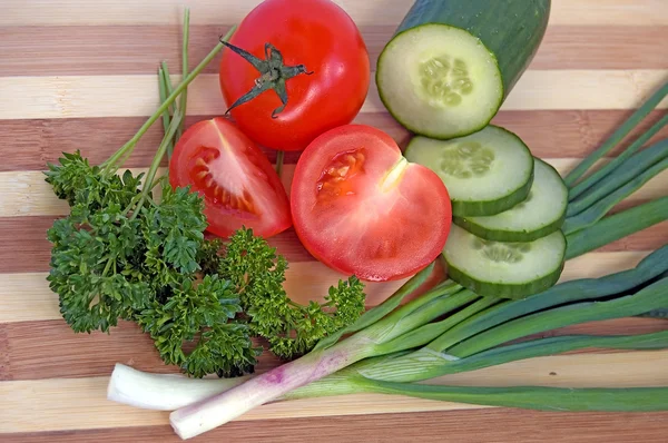 Salada de legumes _ 2 — Fotografia de Stock