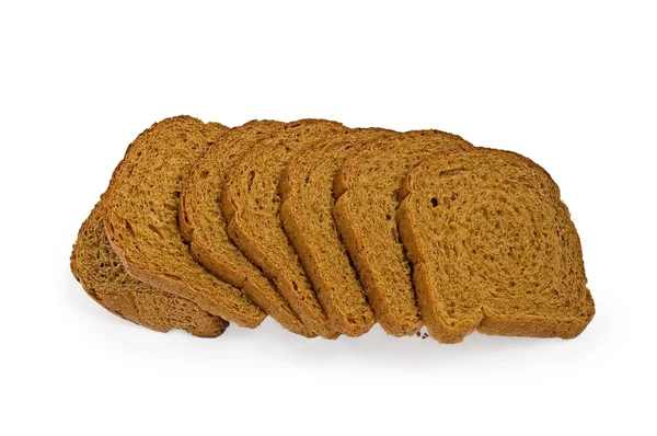 Cortar pan de centeno —  Fotos de Stock