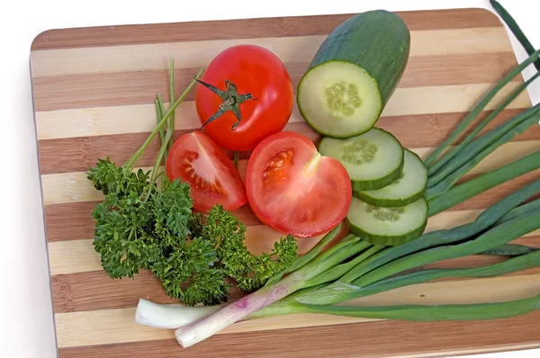 Salada de legumes _ 1 — Fotografia de Stock