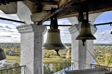 The bells of Holy Trinity Cathedral clipart