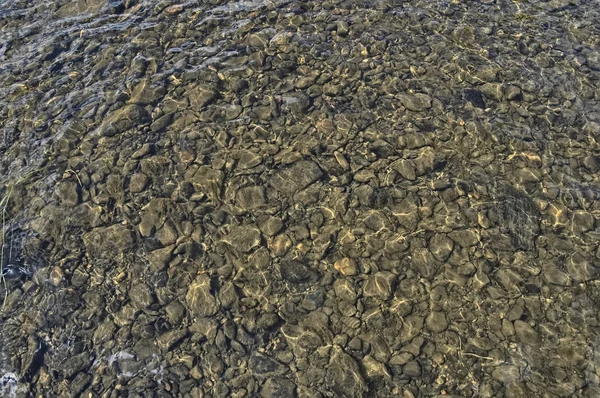 stock image Rocky river bottom