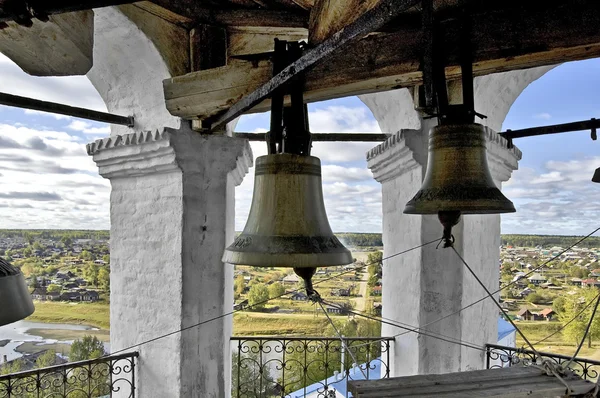Zvony katedrály svaté Trojice — Stock fotografie