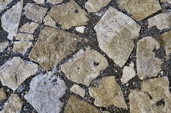 The pavement of granite — Stock Photo, Image
