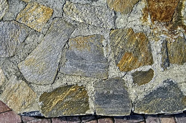 The pavement of granite and tile — Stock Photo, Image