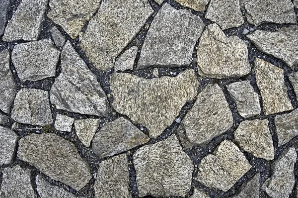 The pavement of granite stone — Stock Photo, Image