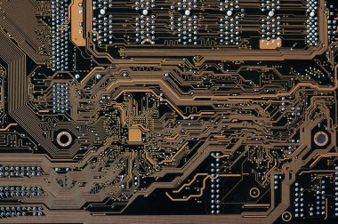 Integrated microcircuits clipart