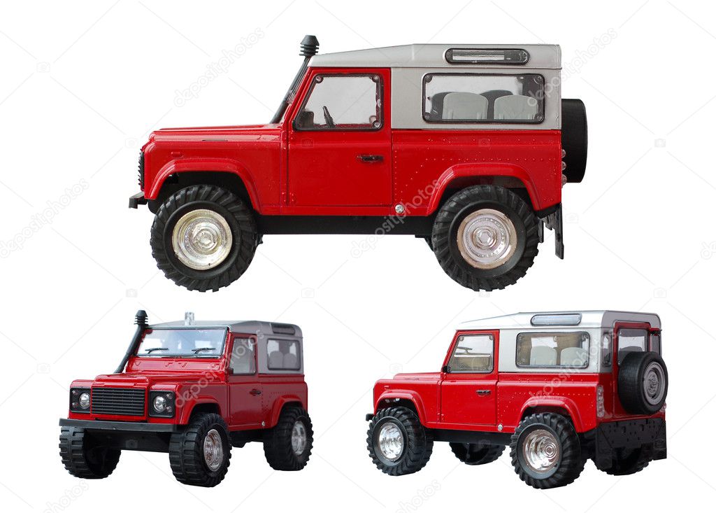 toy 4x4 jeep