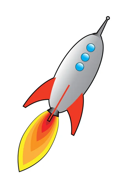 Rocket — Stock Vector