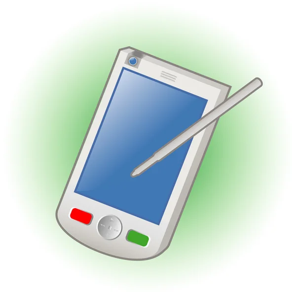 Phone Player — Stock Vector