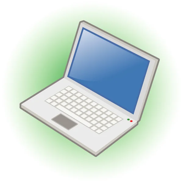 Desktop-Computer — Stockvektor