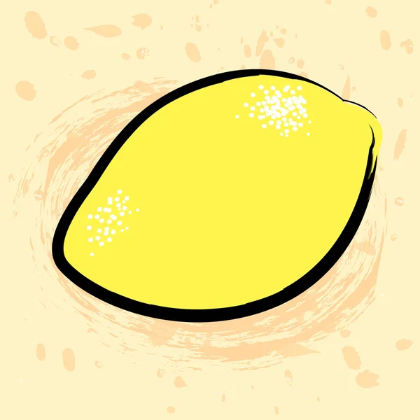 Limón — Vector de stock