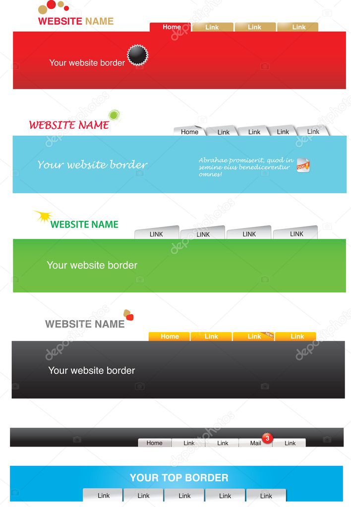 Web 2.0 templates