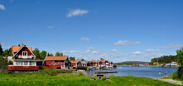 Zweedse kustlijn — Stockfoto
