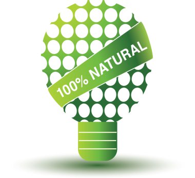 Environmental lamp clipart