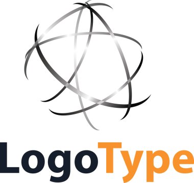 Logo template clipart