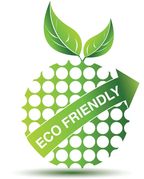 Eco φιλικό — Διανυσματικό Αρχείο