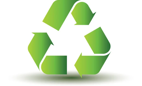 Icône de recyclage — Image vectorielle