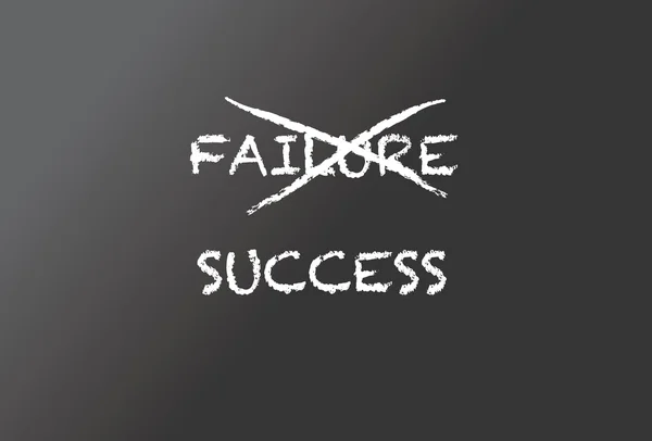Úspěch/neúspěch — Stockový vektor