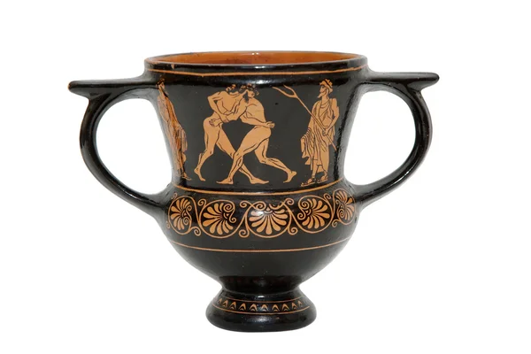 Ancient greek cup — Stock Photo, Image