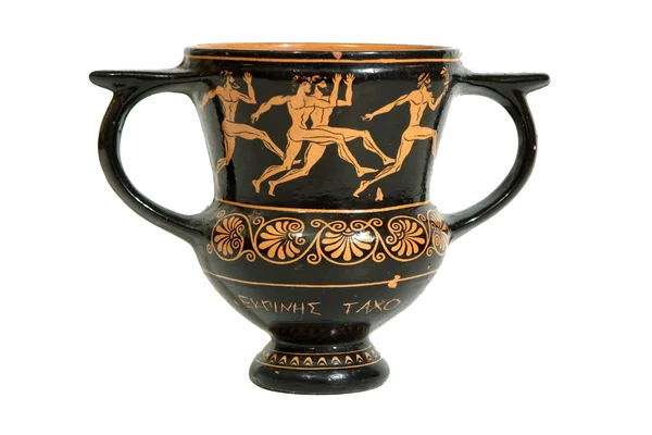 Antike griechische Tasse — Stockfoto