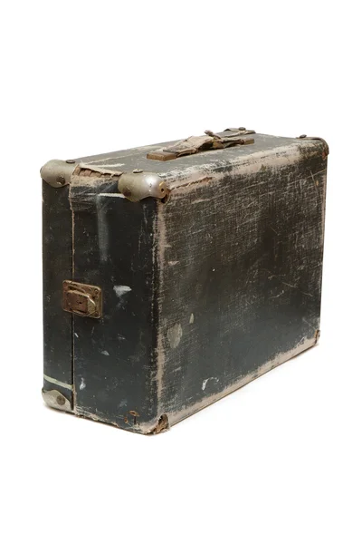 Eski seyahat çantası — Stok fotoğraf