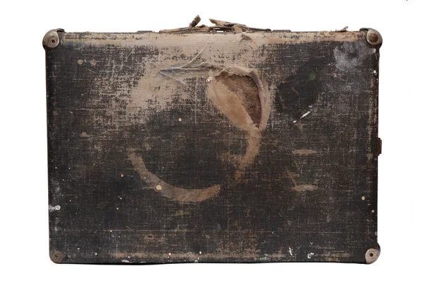 Starý cestovní taška — Stock fotografie