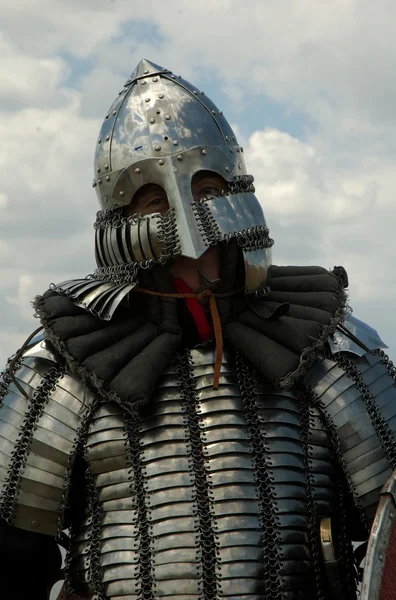 Cavaleiro europeu medieval — Fotografia de Stock