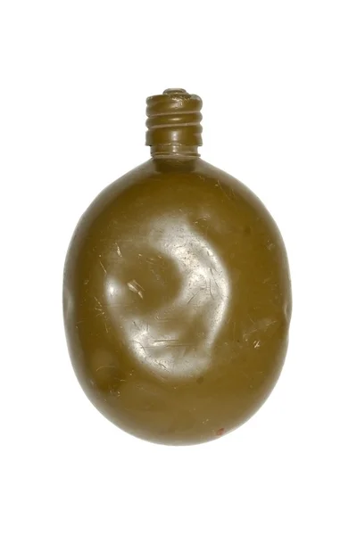Soviet metal flask — Stock Photo, Image