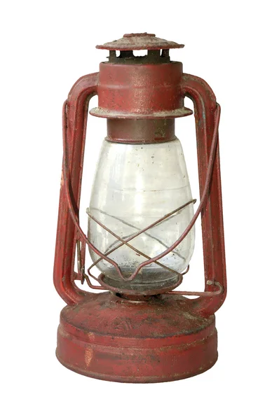 stock image Old kerosene lamp