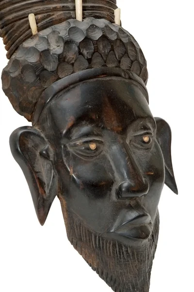 Schwarzafrikanische Maske — Stockfoto