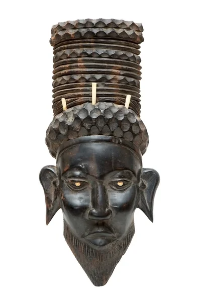 Siyah Afrika maskesi — Stok fotoğraf