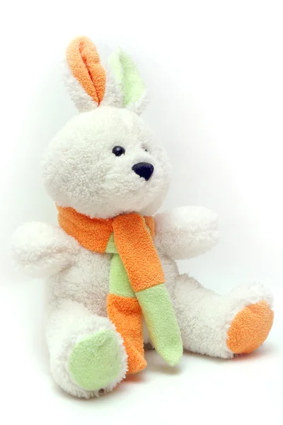 小兔子兔子玩具 — 图库照片