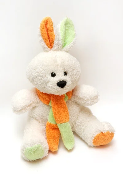 小兔子兔子玩具 — 图库照片