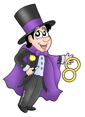 Magician clipart